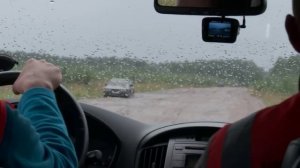 Дорога жизни поселка Летнереченский в Карелии