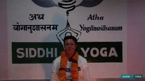 Siddhi Yoga: Yoga Teacher Training (RYT200) Review by Selena from Italy at Dharamshala, India