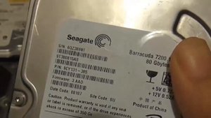 Дата изготовления hdd seagate