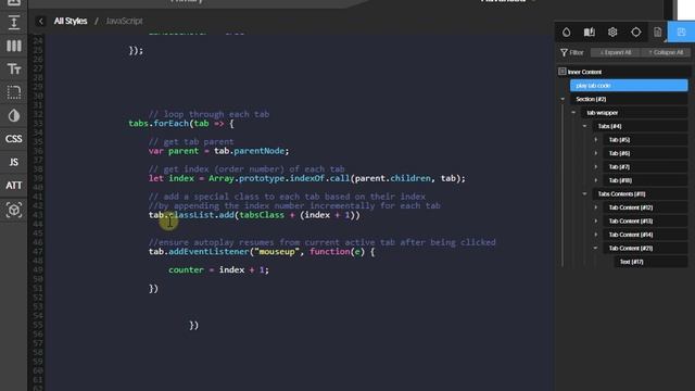 How to Autoplay Tabs in Oxygen Builder - fully responsive!