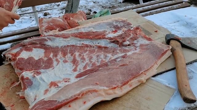 ГОТОВЛЮ НА 10 ДЕТЕЙ ОБЕД: 180 кг МЯСА, 10 л СУПА, И СЫРРРРР смотреть онлайн