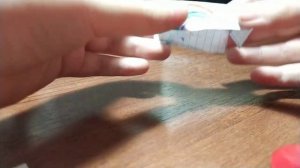 Как сделать дракона на палец из бумаги? Мастер класс??