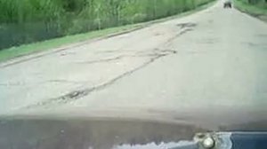 дорога Котельнич-Даровской (Кировская область)!!!Ужас!!!!