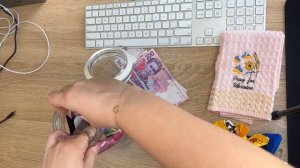 Подарок в банке на день Рождения