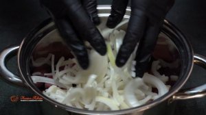 Мясо по-кремлевски | Рецепт говядины по-кремлевски которая тает во рту!