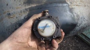 обмерзает трубка подачи газа