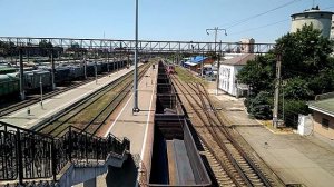 ЖД вокзал Краснодар1.