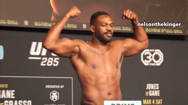 The Sad Return of Jon Jones vs Ciryl Gane 😐