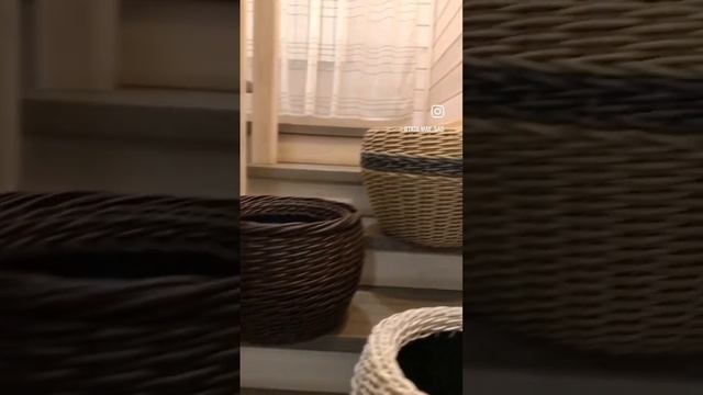 Кашпо из ротанга, не боится осадков,морозов и солнца . Для беседок, террас или крыльца. #кашпоротан смотреть онлайн