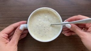 Салат с морскими гребешками ?? Salat mit Jakobsmuscheln