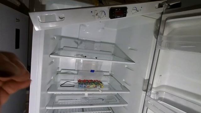 Переделка холодильника Ariston по процессор, Ремонт холодильников в Ставрополе. +79620229857 смотреть онлайн