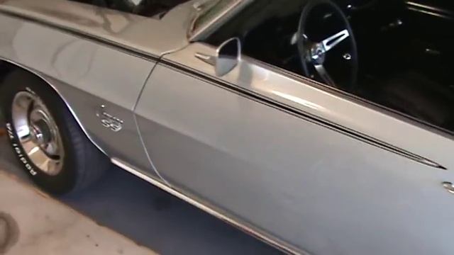 1969 Camaro SS - Comp Cams Mutha Thumpr Cam - Idle In Garage смотреть онлайн