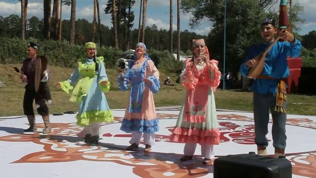 Казань сабантуй 2014 песня видео