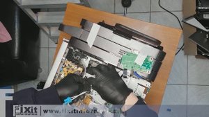 Samsung Xpress C480FW sostituzione fusore. Fuser Replacement