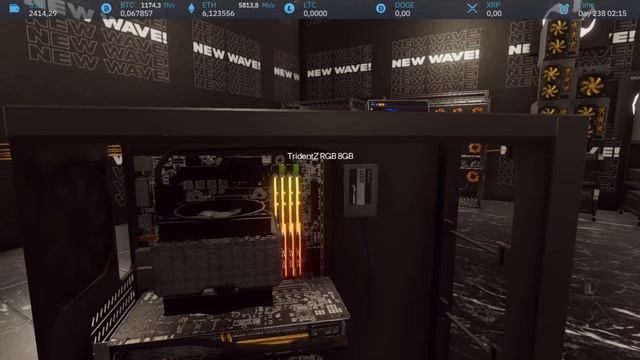 Детальный разбор выполнения заказов и конвертация BTC в USD➤ Crypto Mining Simulator  #4