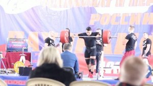 Богдан Прокопьев Рекорд России Юниоры IPF присед весовая до 120 кг