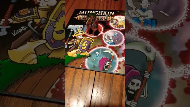 Munchkin Warhammer!? #warhammer #ageofsigmar #munchkin #boardgames #miniatures #tabletopgaming