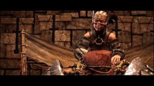 Mortal Kombat 10: Лестница. Кэсси Кейдж.