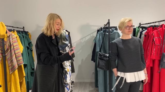 Фэшн-тур и продолжение примерок в Модном доме CROKI. Лето. Стильные образы. смотреть онлайн