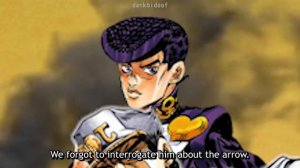 If Okuyasu actually used ZA HANDO