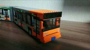 Lego автобус МАЗ 105.065