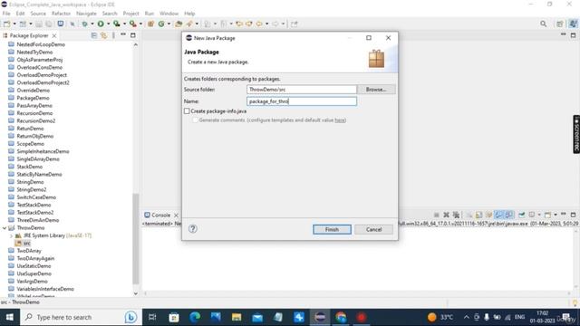 Exception handling practical | Java