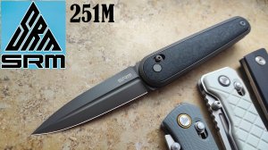 ✅ NEW SRM 251M Стальной Клык или edc Кинжал