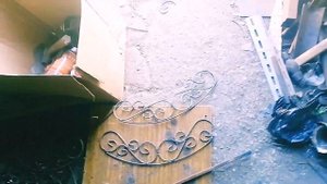 подцветочники из металла своими руками
