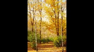 П.И.Чайковский "Октябрь"