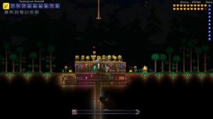 Прохождение Terraria за Призывателя #7 / Плантера, Герцог Рыброн, Голем