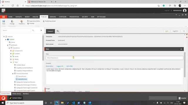Sitecore JavaScript Services (JSS) with React - Part 5 смотреть онлайн