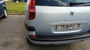 Peugeot 807 2.2 HDI 2003г.