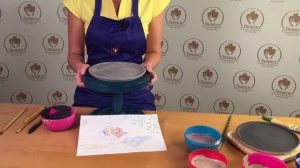 Мастер-класс в технике Сграффито