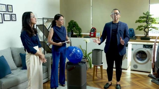 Electrolux Air Purifier Launch - Pure A9 & Flow Series смотреть онлайн