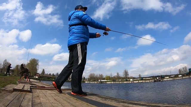 Две самые рабочие форелевые блесны! / Ловля прудовой форели на "железо" в ЗАО "ГЖЕЛКА".