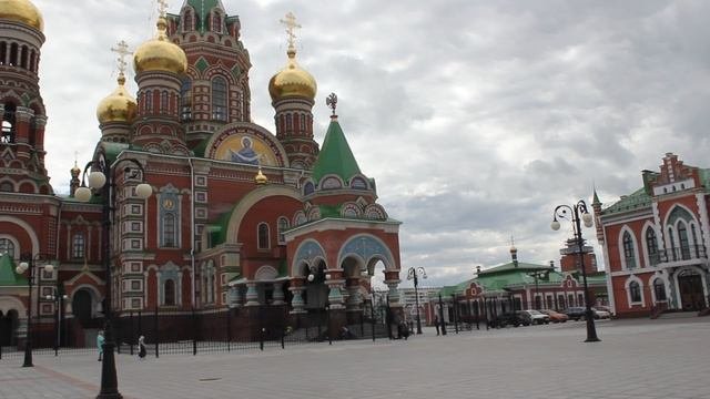 Йошкар-Ола  удивляет