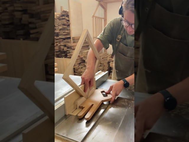 # shorts Сделала рамку из дуба с использованием станков смотреть онлайн