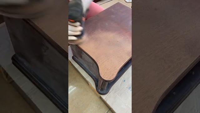 Как перекрасить старую советскую ТУМБУ РЕЖАНС своими руками: процесс «ДО» и «ПОСЛЕ» смотреть онлайн