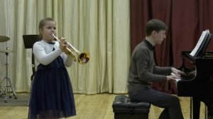 Бердыев Н.В. Вечерняя песня