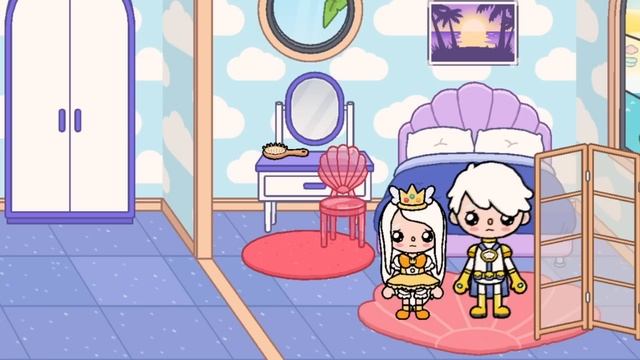 Меня Удочерили Ангелы!!! История в Тока Бока! Story Toca Life World смотреть онлайн