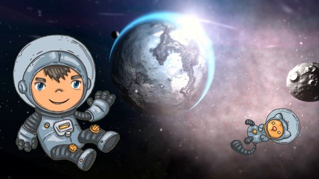 С Днем Рождения мужчине. Прикольное поздравление от космонавта. смотреть онлайн