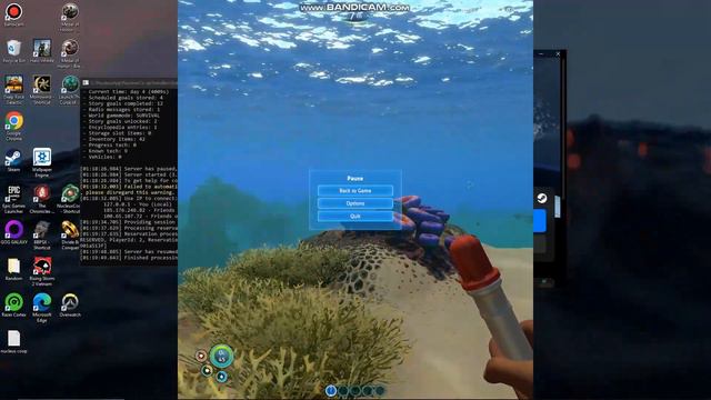 How to play Split Screen in Subnautica PC