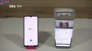 Samsung Galaxy S20 FE Water Test