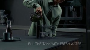 Встраиваемая зерновая кофемашина для дома и офиса AEG серии 884500