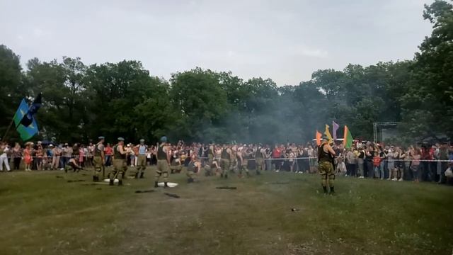 Воздушные Дисантные Войска (ВДВ) в рп Даниловка Волгоградская обл. Даниловский р-он. смотреть онлайн