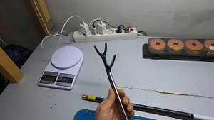 Мини обзор удочки!!! Херабуна и комплекта посылки!!!