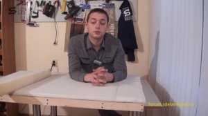 #13 Диван своими руками: оклейка основных деталей каркаса поролоном