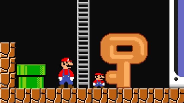 King Rabbit: Mario and Mario Odyssey drops into a Maze full of Coin Doors Golds смотреть онлайн