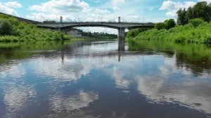 Смоленск. Городской сплав на байдарке.