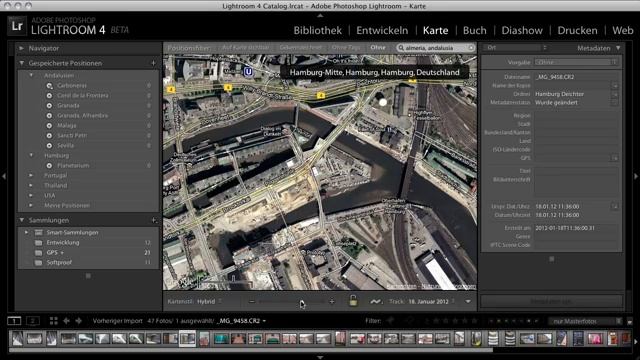 Lightroom 4 beta - Track-Log nutzen смотреть онлайн